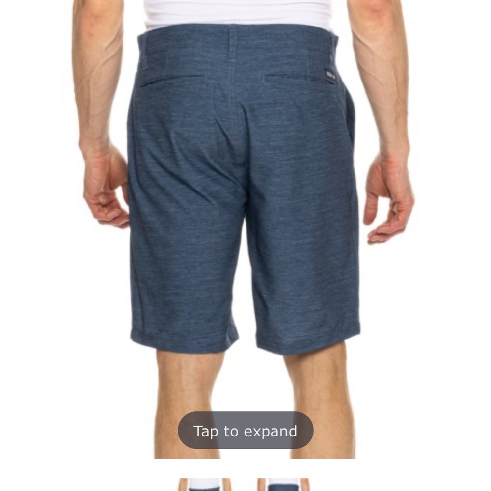 Hurley Heathered “iron ore” Walkshorts